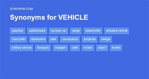 synonyms for vehicle|antonyms for vehicle.